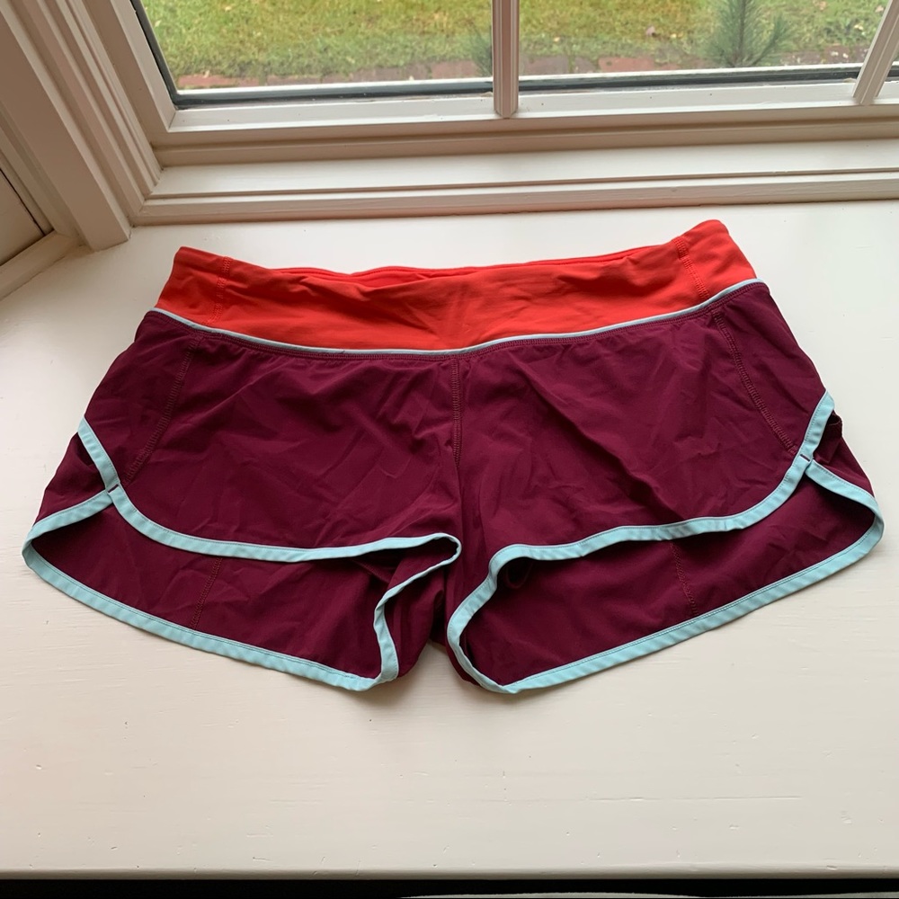 lululemon Speed Shorts